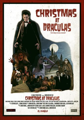 Christmas at Dracula's film afişi