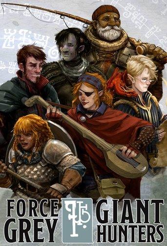 Force Grey: Giant Hunters dizi afişi