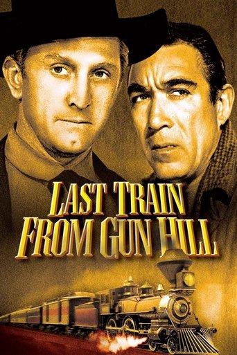Last Train from Gun Hill film afişi