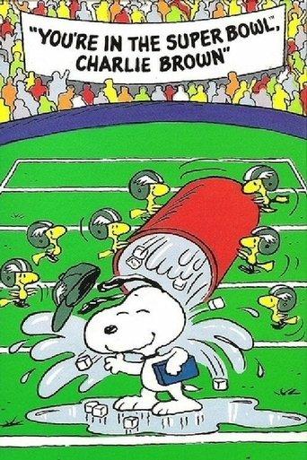 You're in the Super Bowl, Charlie Brown! film afişi
