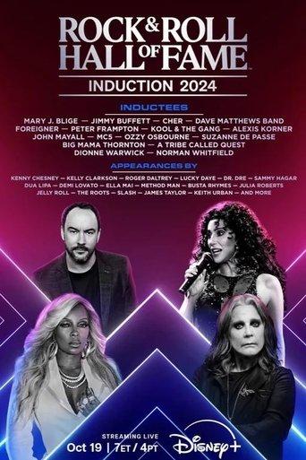 2024 Rock & Roll Hall of Fame Induction Ceremony film afişi