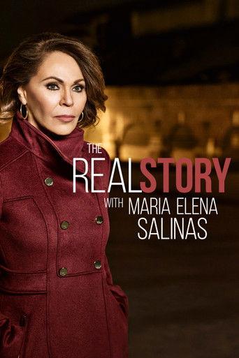 The Real Story with Maria Elena Salinas dizi afişi