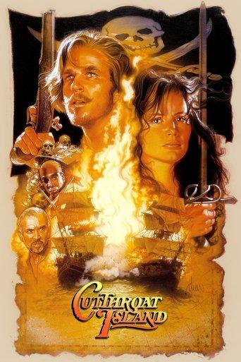 Cutthroat Island film afişi