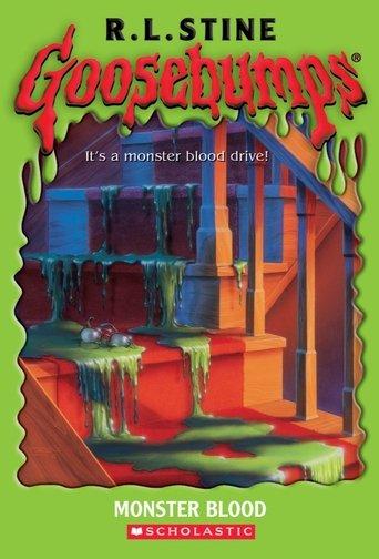 Goosebumps: Monster Blood film afişi