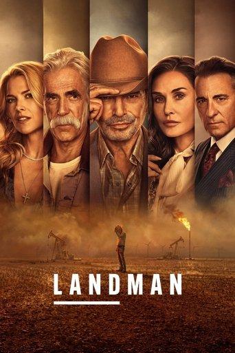 Landman dizi afişi