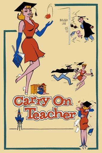 Carry On Teacher film afişi