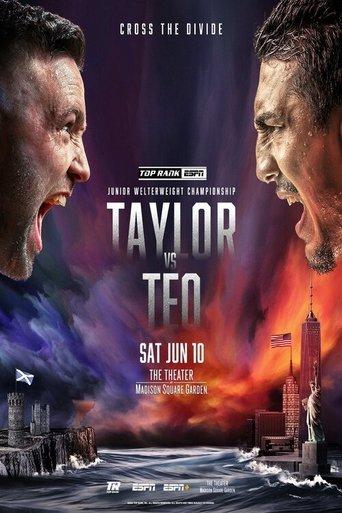 Trash Talk: Taylor vs. Lopez film afişi