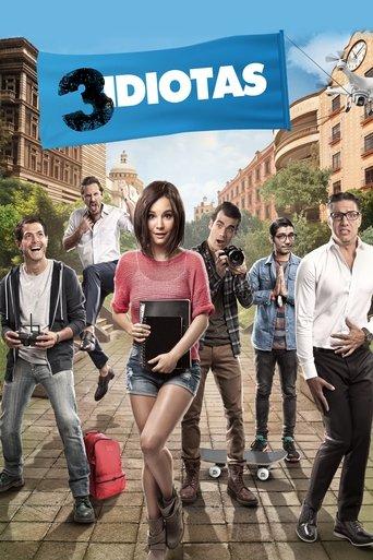 3 Idiotas film afişi