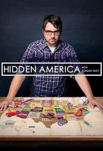 Hidden America with Jonah Ray dizi afişi
