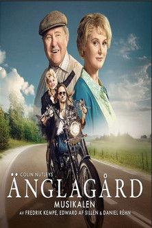 Änglagård - The Musical film afişi