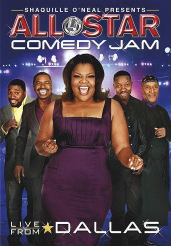 All Star Comedy Jam: Live from Dallas film afişi