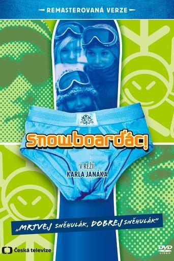 Snowboarders film afişi