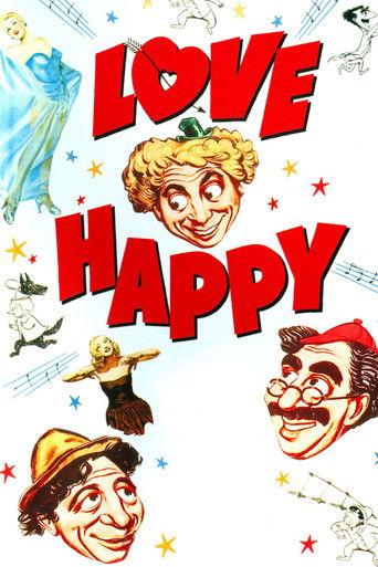 Love Happy film afişi