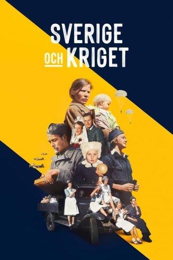 Sverige och kriget dizi afişi