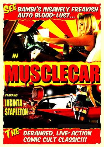 Musclecar film afişi