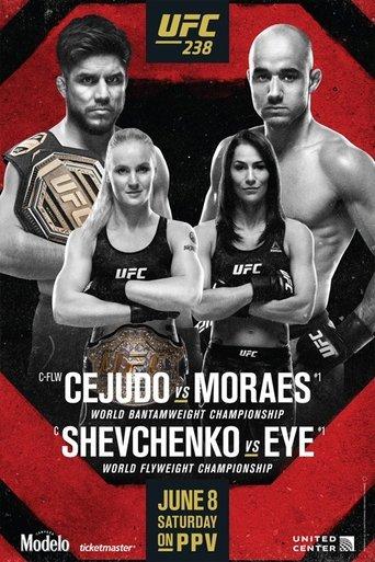 UFC 238: Cejudo vs. Moraes film afişi