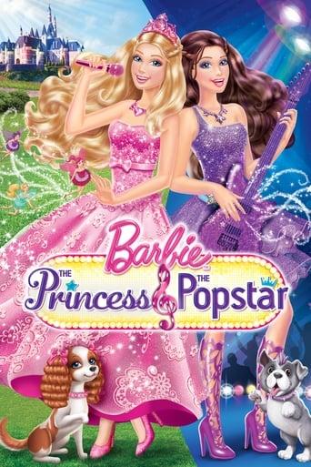 Barbie: The Princess & the Popstar film afişi