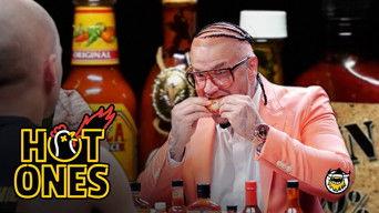 Riff Raff Goes Full Burly Boy on Some Spicy Wings