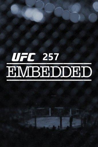UFC 257 Embedded dizi afişi