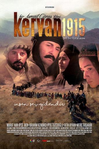 Caravan 1915 film afişi