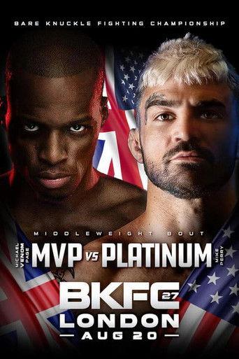 BKFC 27: Perry vs Page film afişi