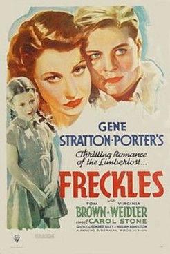 Freckles film afişi