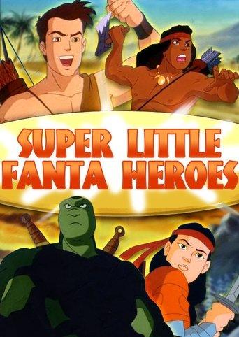 Super Little Fanta Heroes dizi afişi