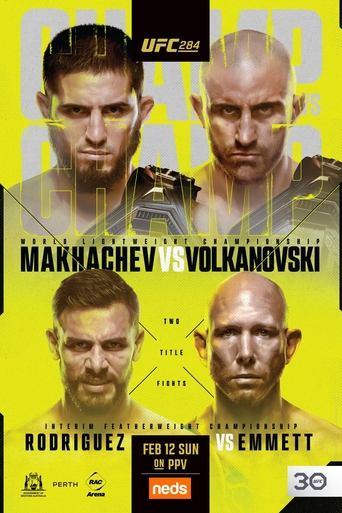 UFC 284: Makhachev vs. Volkanovski film afişi