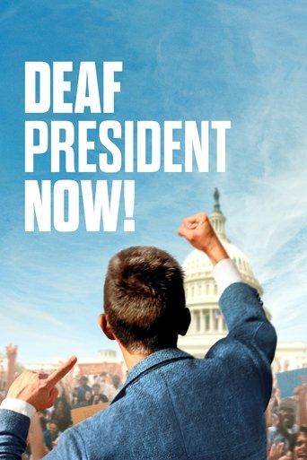 Deaf President Now! film afişi