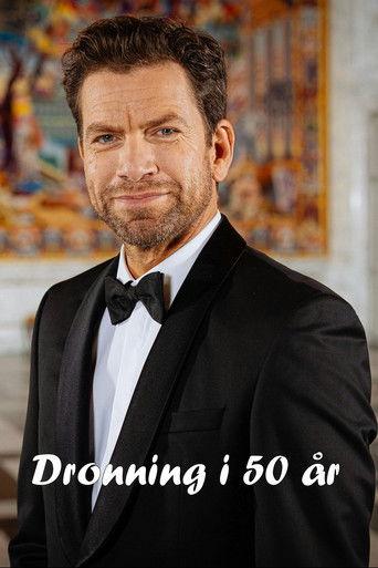 Dronning i 50 år dizi afişi