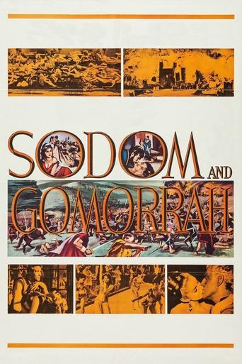 Sodom and Gomorrah film afişi