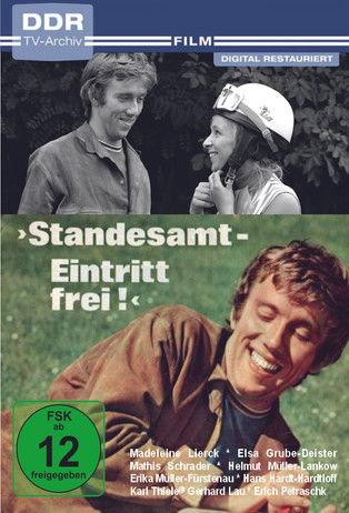Standesamt - Eintritt frei film afişi