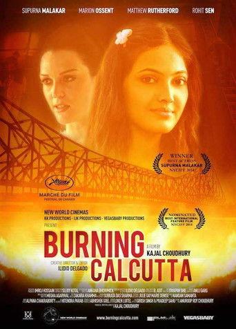 Burning Calcutta film afişi