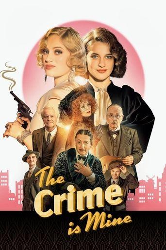 The Crime Is Mine film afişi