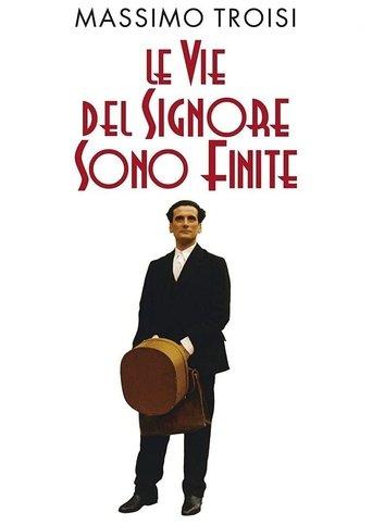 Le vie del Signore sono finite film afişi