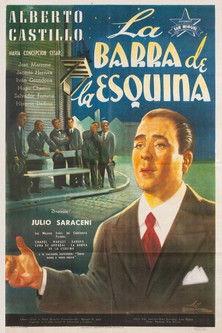 La barra de la esquina film afişi