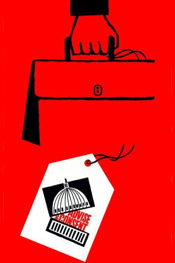 Advise & Consent film afişi