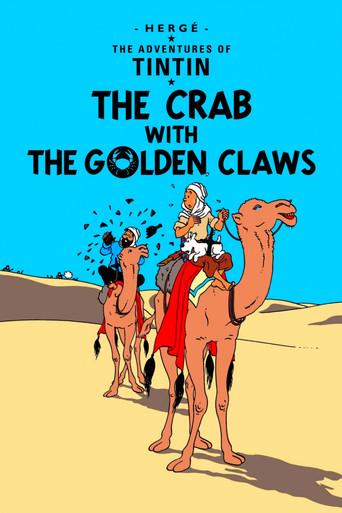 The Crab with the Golden Claws film afişi