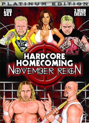 Hardcore Homecoming: November Reign film afişi