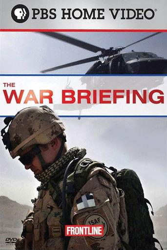 The War Briefing film afişi