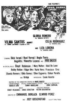 Fly, Darna, Fly! film afişi