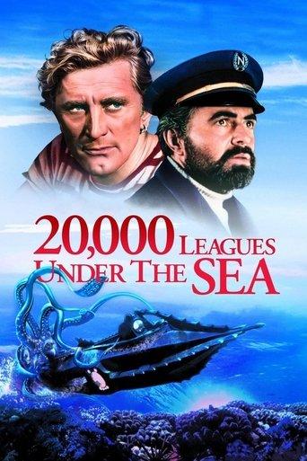 20,000 Leagues Under the Sea film afişi