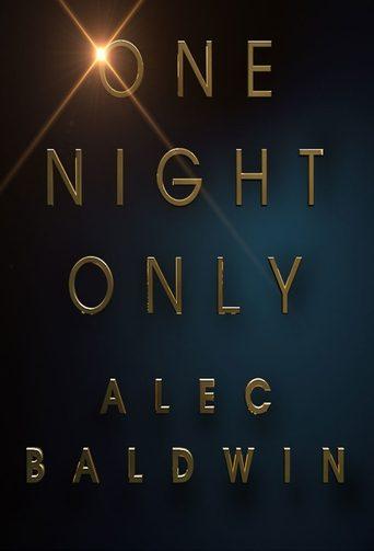 Alec Baldwin: One Night Only film afişi
