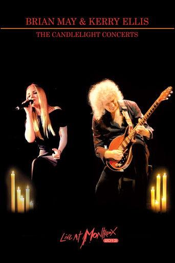 Brian May & Kerry Ellis - The Candlelight Concerts Live at Montreux film afişi