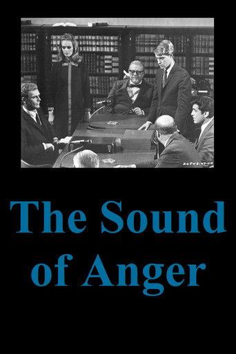 The Sound of Anger film afişi
