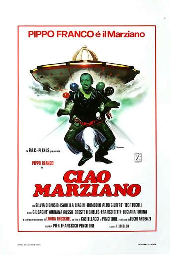 Ciao marziano film afişi