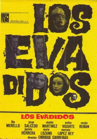 Los evadidos film afişi