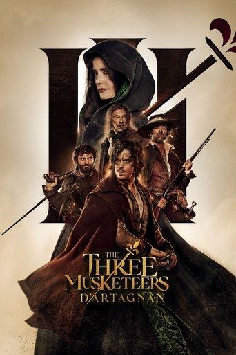 The Three Musketeers: D'Artagnan film afişi
