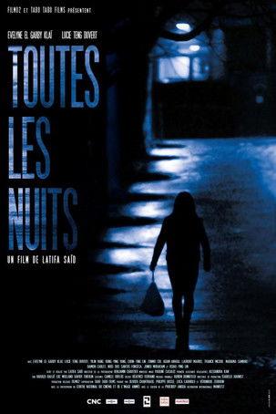 Toutes les nuits film afişi