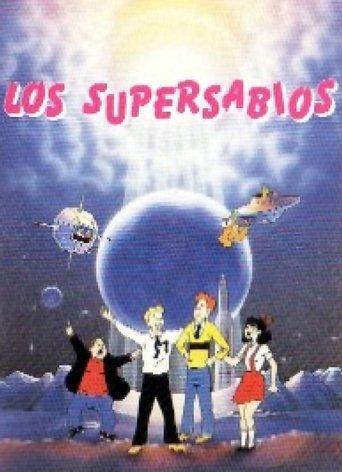Los supersabios film afişi